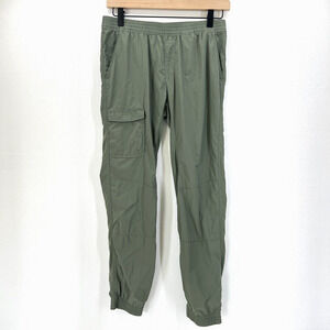 Columbia Youth XL (14/16) Silver Ridge Hiking Pants Faded Green UPF 30 Quick-Dry